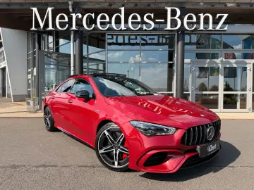 MERCEDES-BENZ CLA 45 S AMG Pano Burm Memory Distr HUD 360