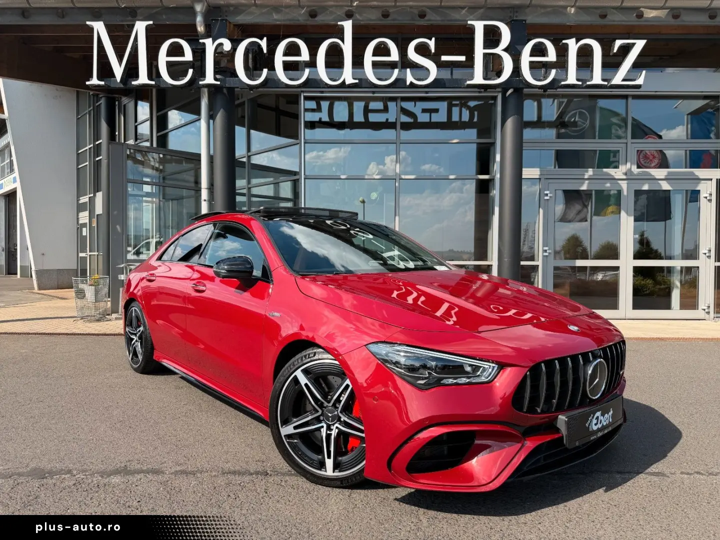 MERCEDES-BENZ CLA 45 S AMG Pano Burm Memory Distr HUD 360