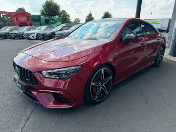 MERCEDES-BENZ CLA 45 S AMG Pano Burm Memory Distr HUD 360