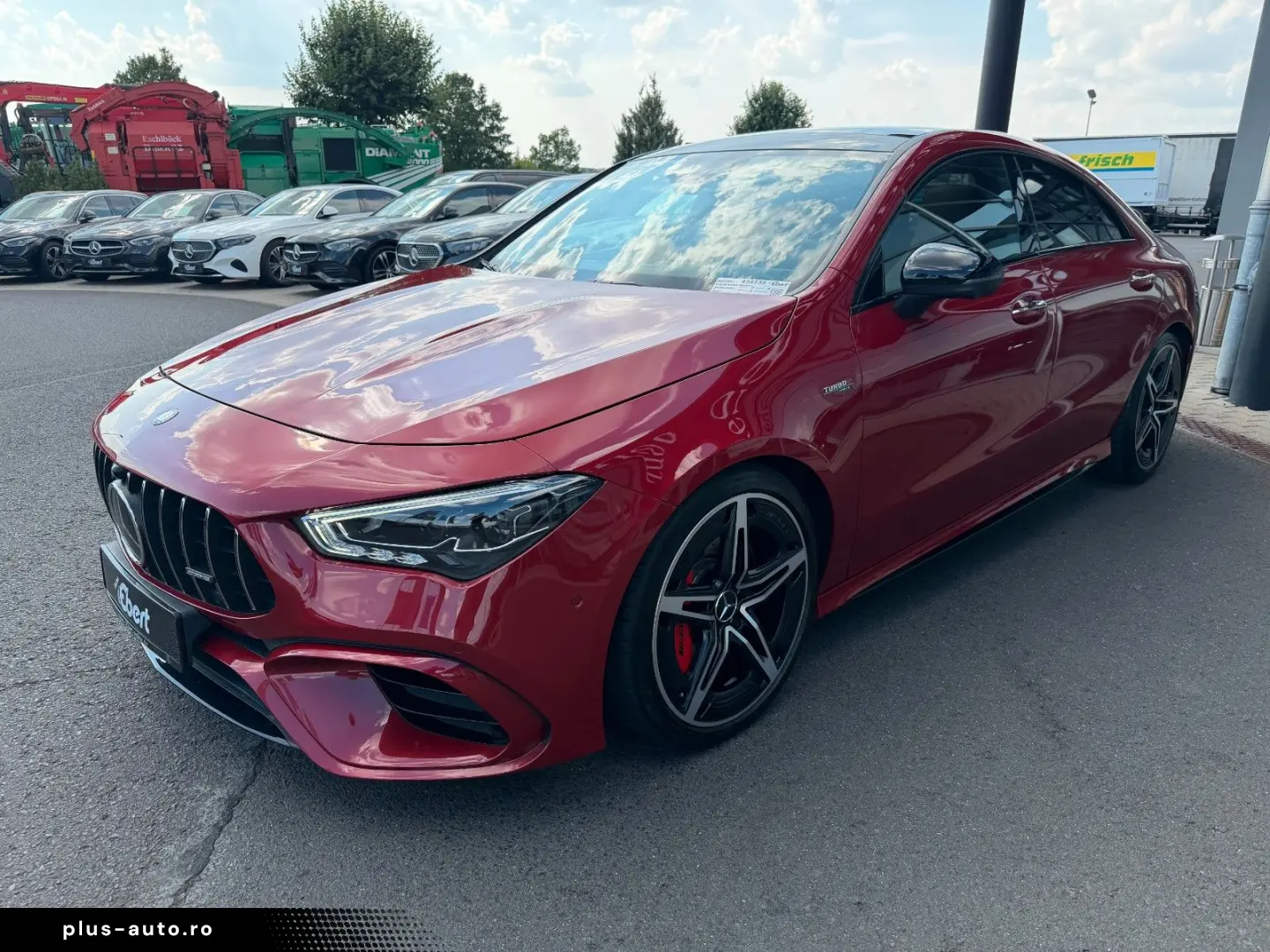 MERCEDES-BENZ CLA 45 S AMG Pano Burm Memory Distr HUD 360