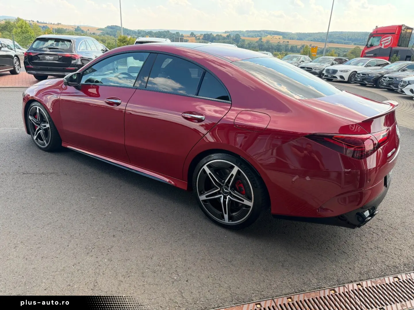 MERCEDES-BENZ CLA 45 S AMG Pano Burm Memory Distr HUD 360