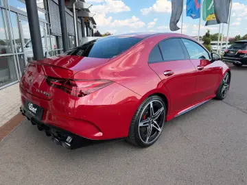 MERCEDES-BENZ CLA 45 S AMG Pano Burm Memory Distr HUD 360