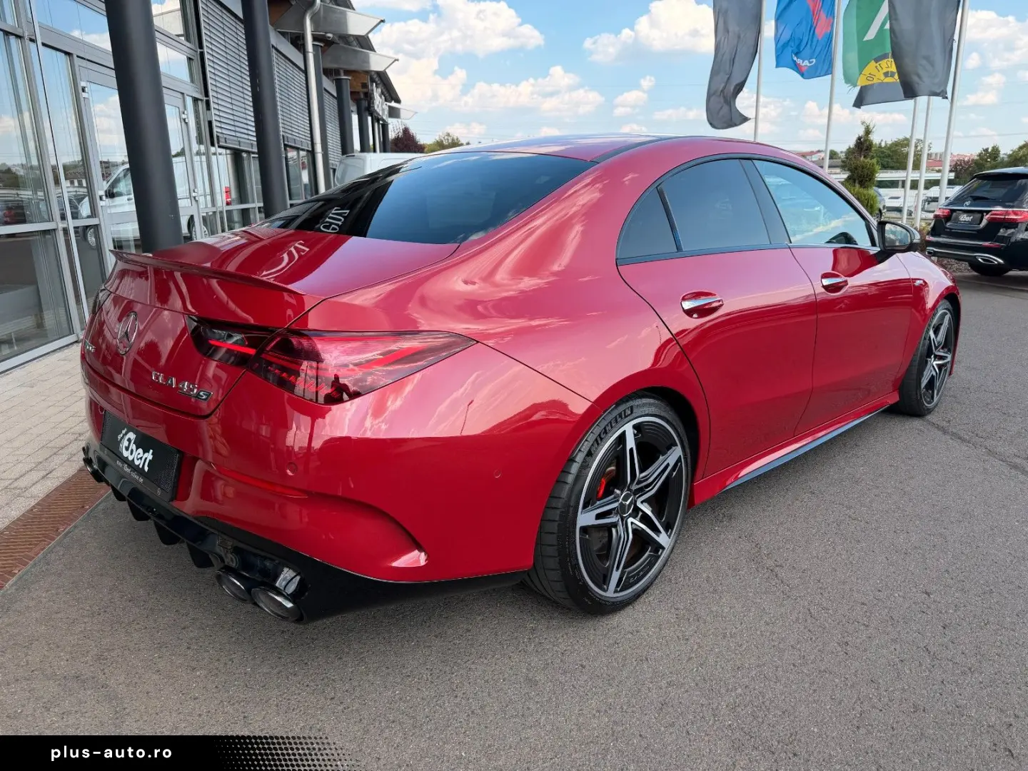 MERCEDES-BENZ CLA 45 S AMG Pano Burm Memory Distr HUD 360