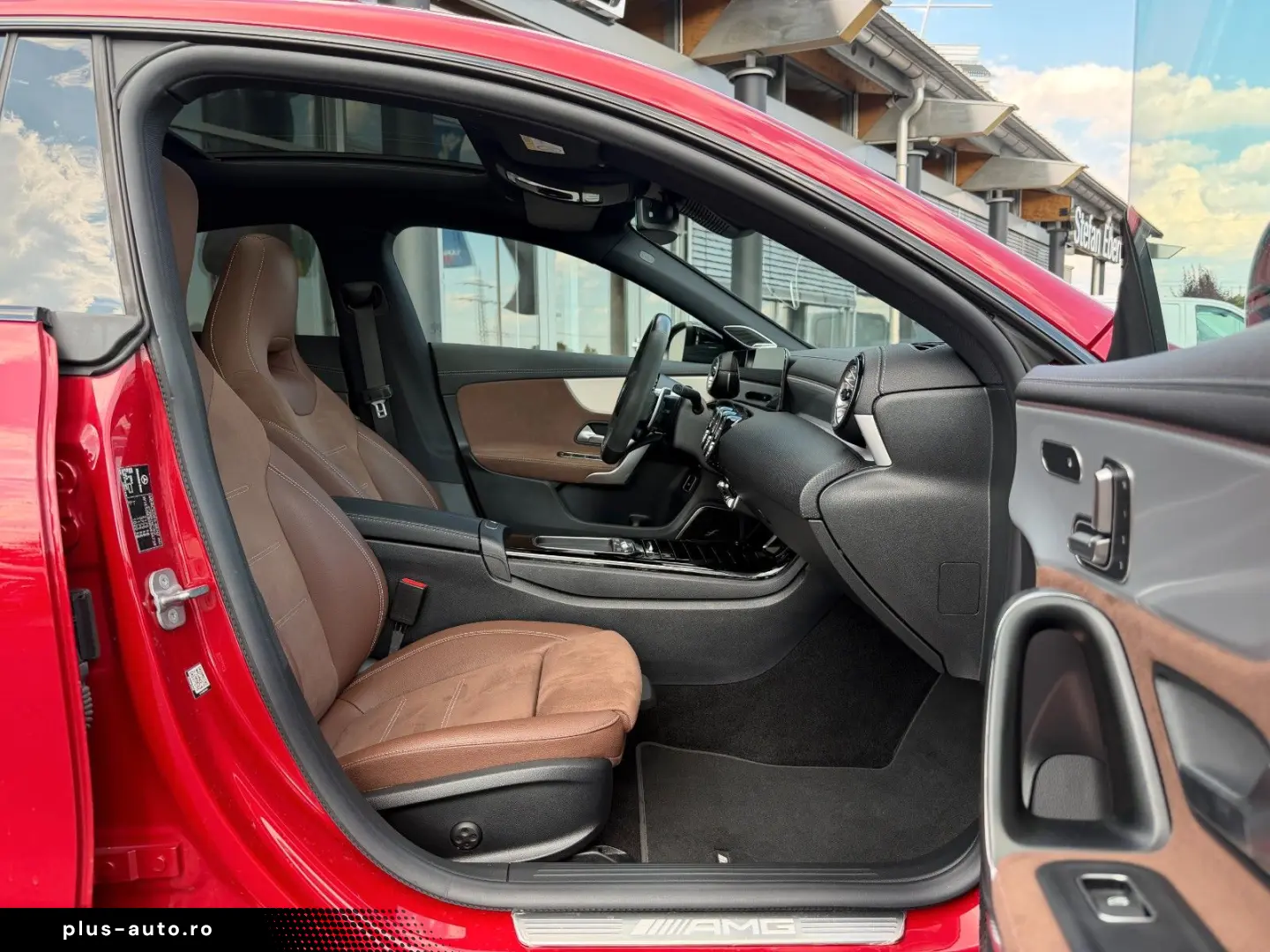 MERCEDES-BENZ CLA 45 S AMG Pano Burm Memory Distr HUD 360