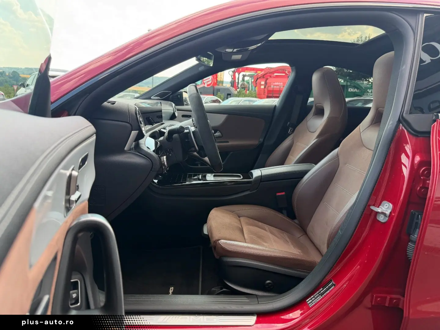 MERCEDES-BENZ CLA 45 S AMG Pano Burm Memory Distr HUD 360