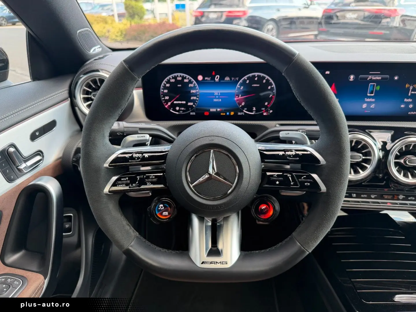 MERCEDES-BENZ CLA 45 S AMG Pano Burm Memory Distr HUD 360