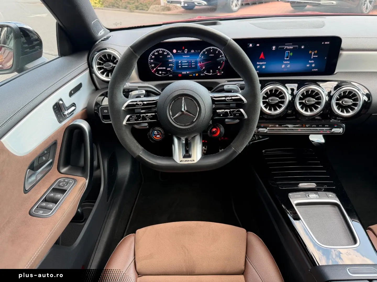 MERCEDES-BENZ CLA 45 S AMG Pano Burm Memory Distr HUD 360