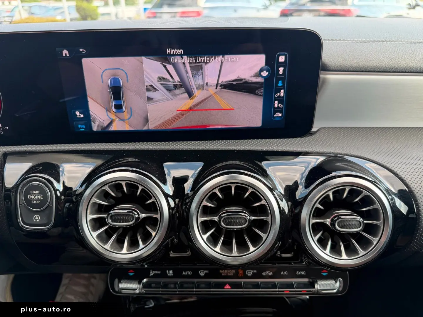 MERCEDES-BENZ CLA 45 S AMG Pano Burm Memory Distr HUD 360