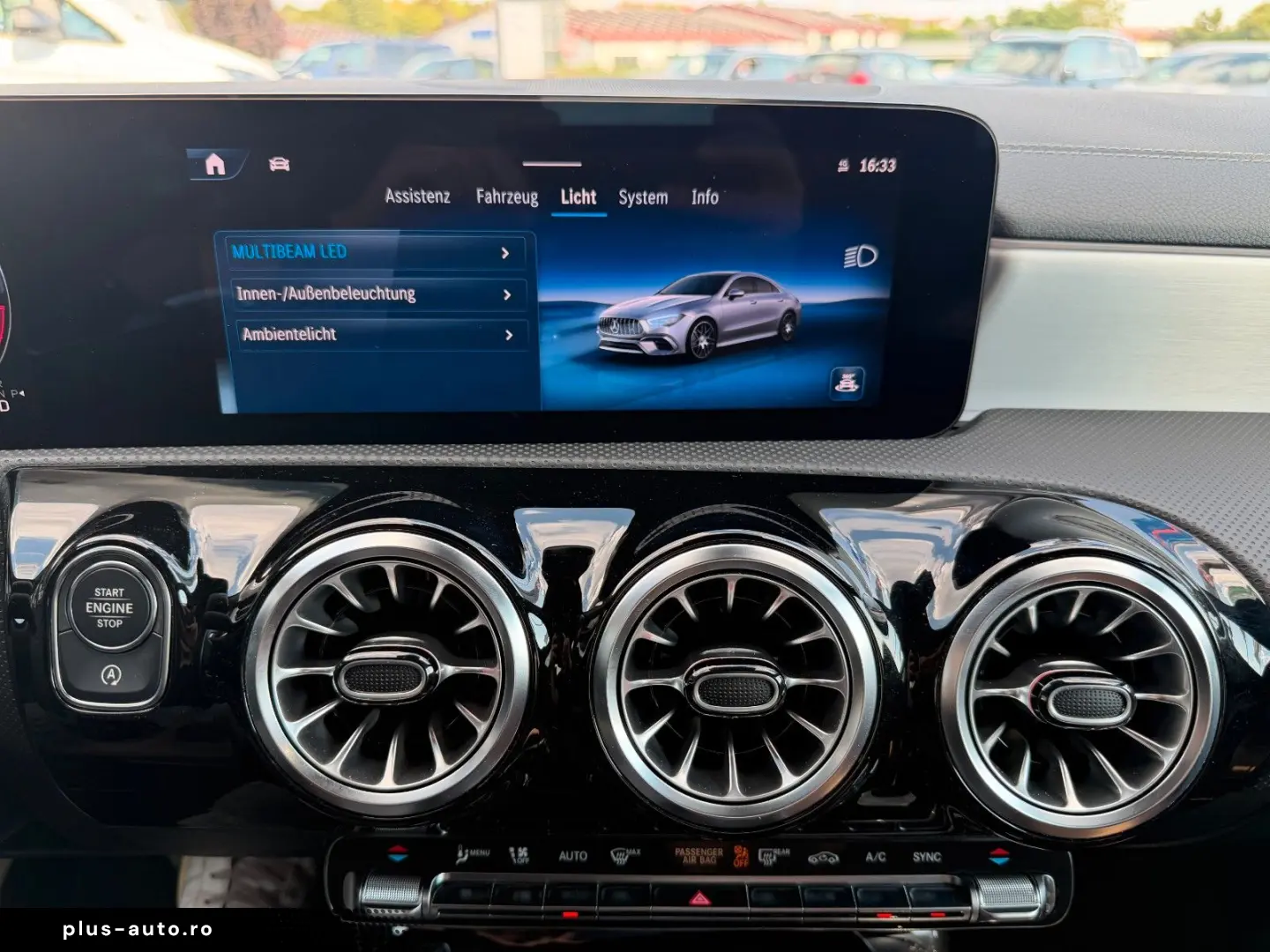 MERCEDES-BENZ CLA 45 S AMG Pano Burm Memory Distr HUD 360