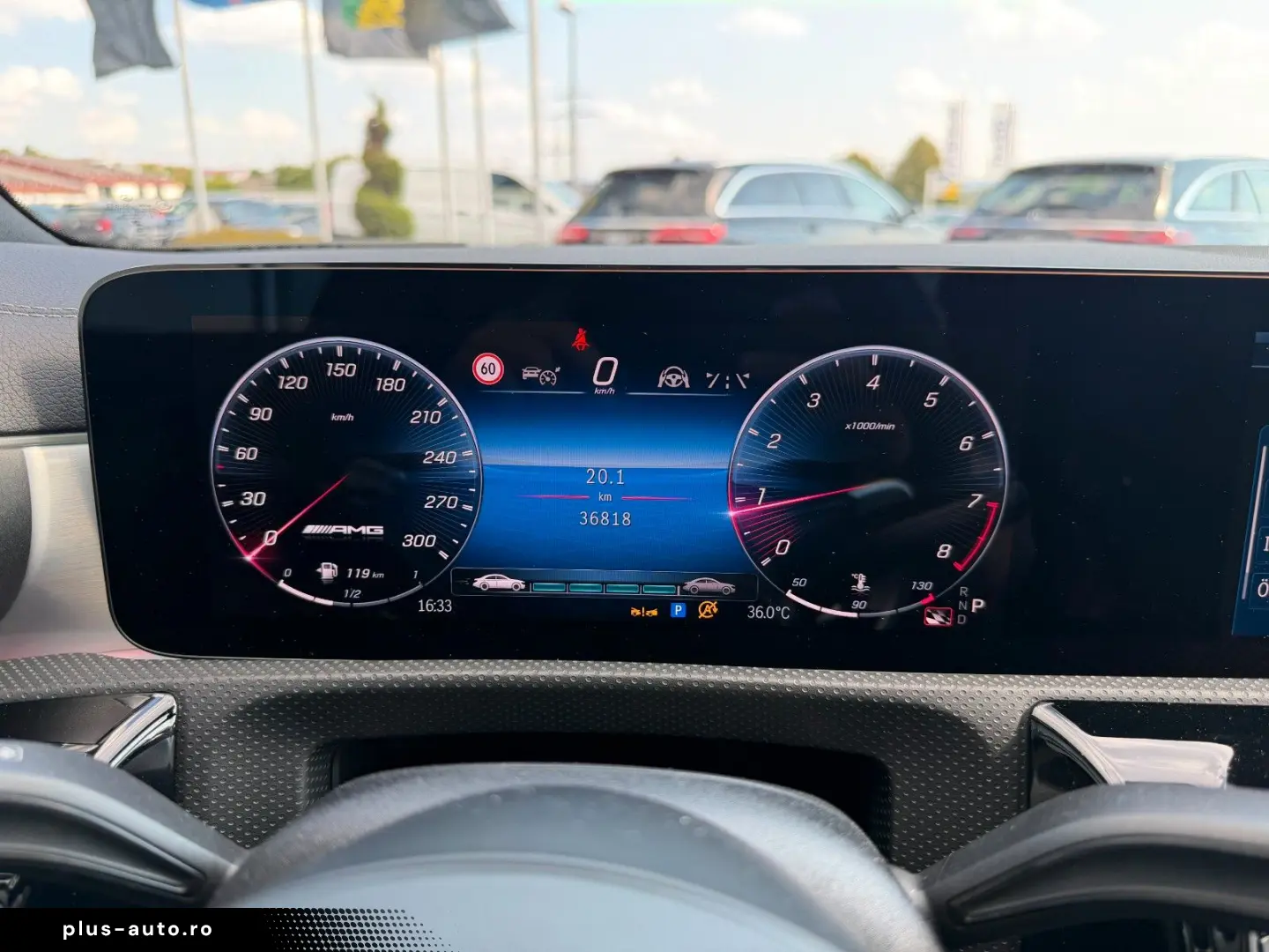 MERCEDES-BENZ CLA 45 S AMG Pano Burm Memory Distr HUD 360