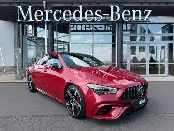 MERCEDES-BENZ CLA 45 S AMG Pano Burm Memory Distr HUD 360