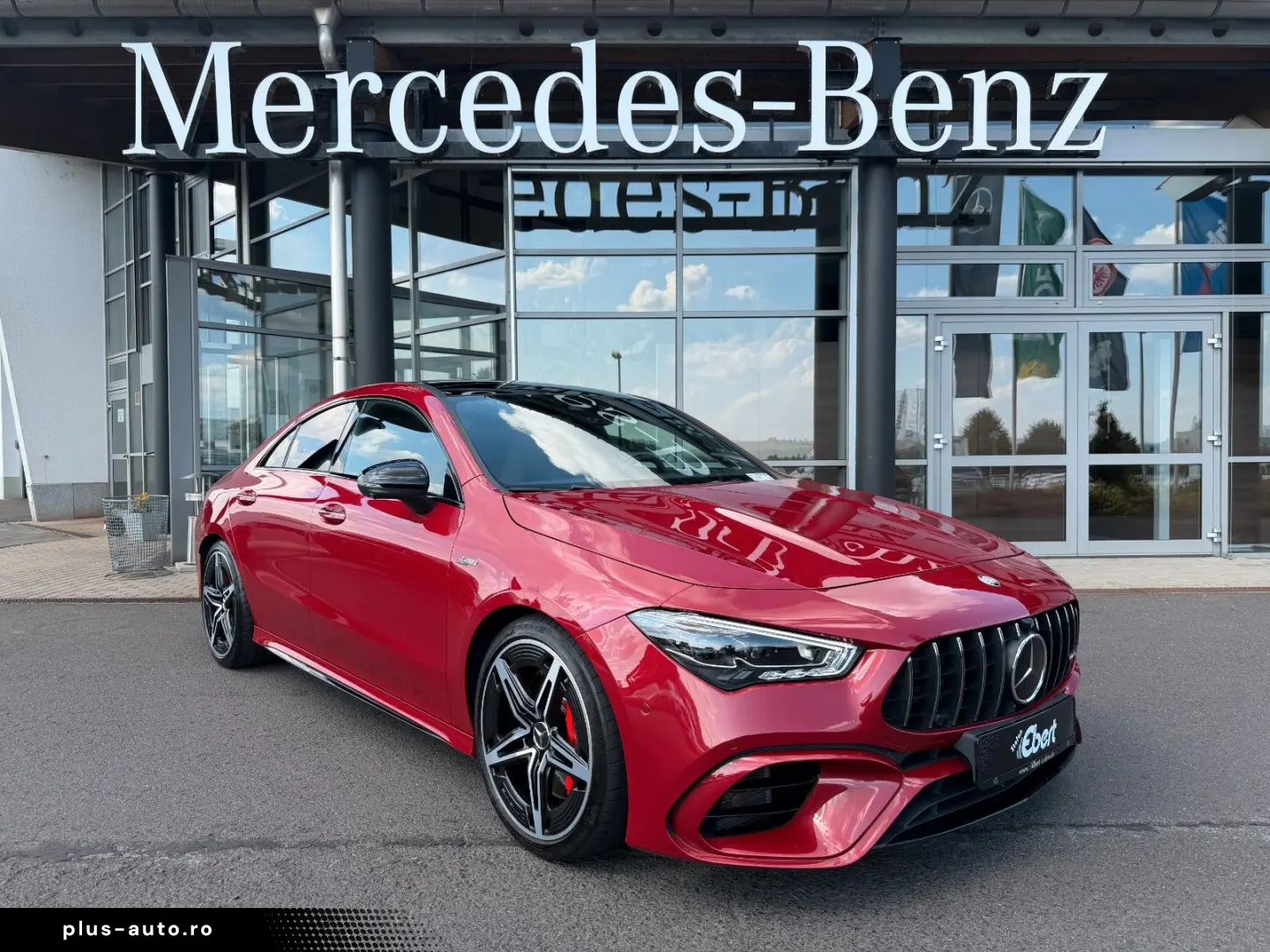 MERCEDES-BENZ CLA 45 S AMG Pano Burm Memory Distr HUD 360