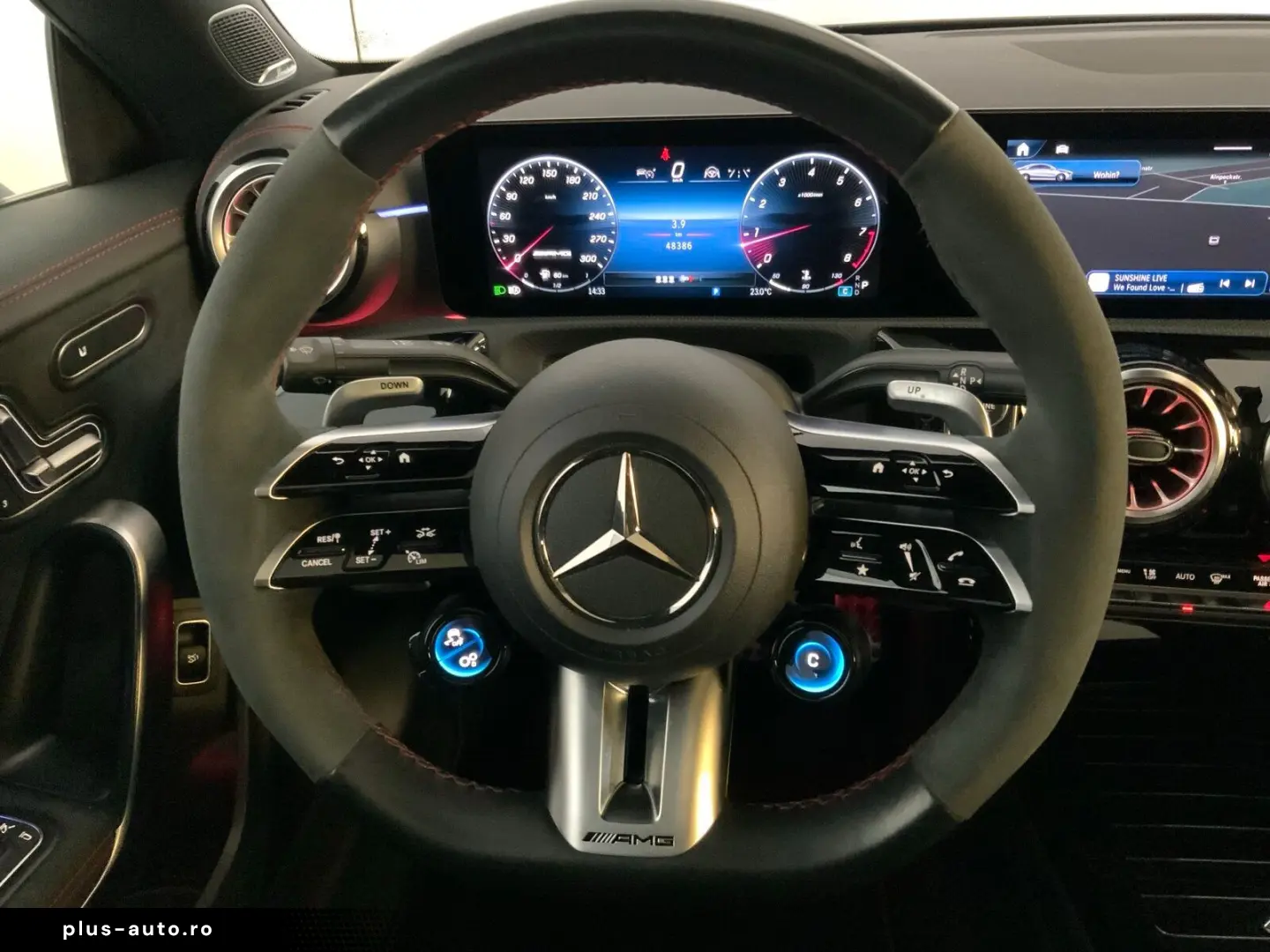 MERCEDES-BENZ CLA 45 S AMG 4M Coupé Night Pano DISTR&hellip;