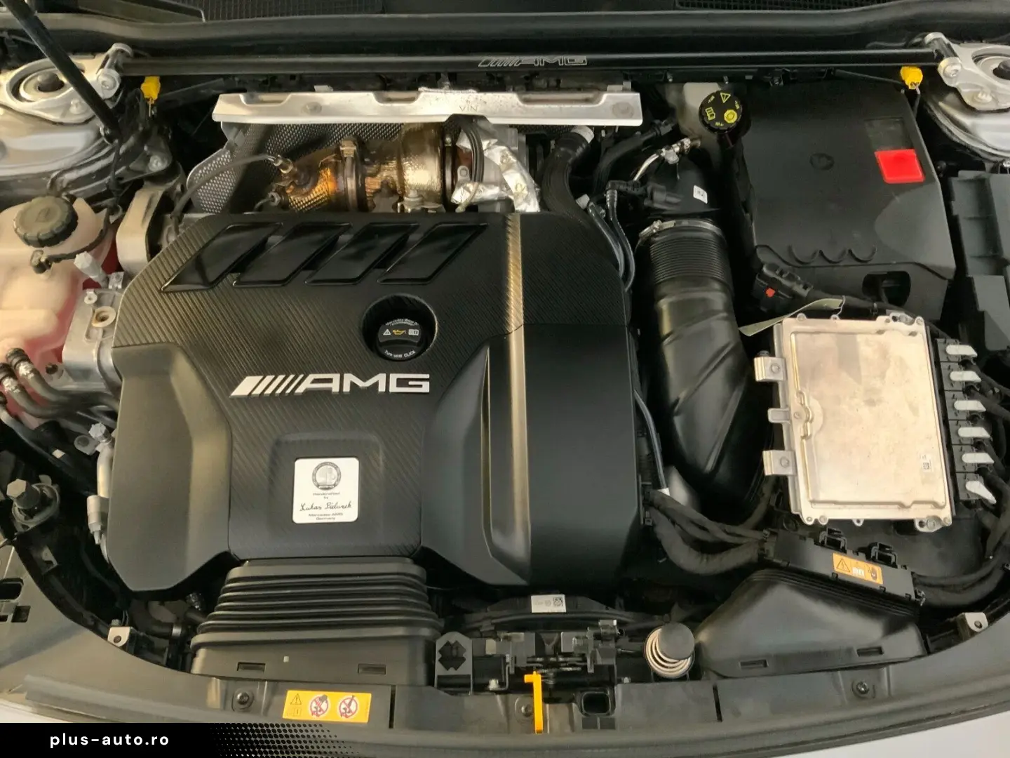MERCEDES-BENZ CLA 45 S AMG 4M Coupé Night Pano DISTR&hellip;