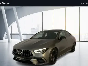MERCEDES-BENZ CLA 45 S AMG 4M Coupé Night Pano DISTR&hellip;