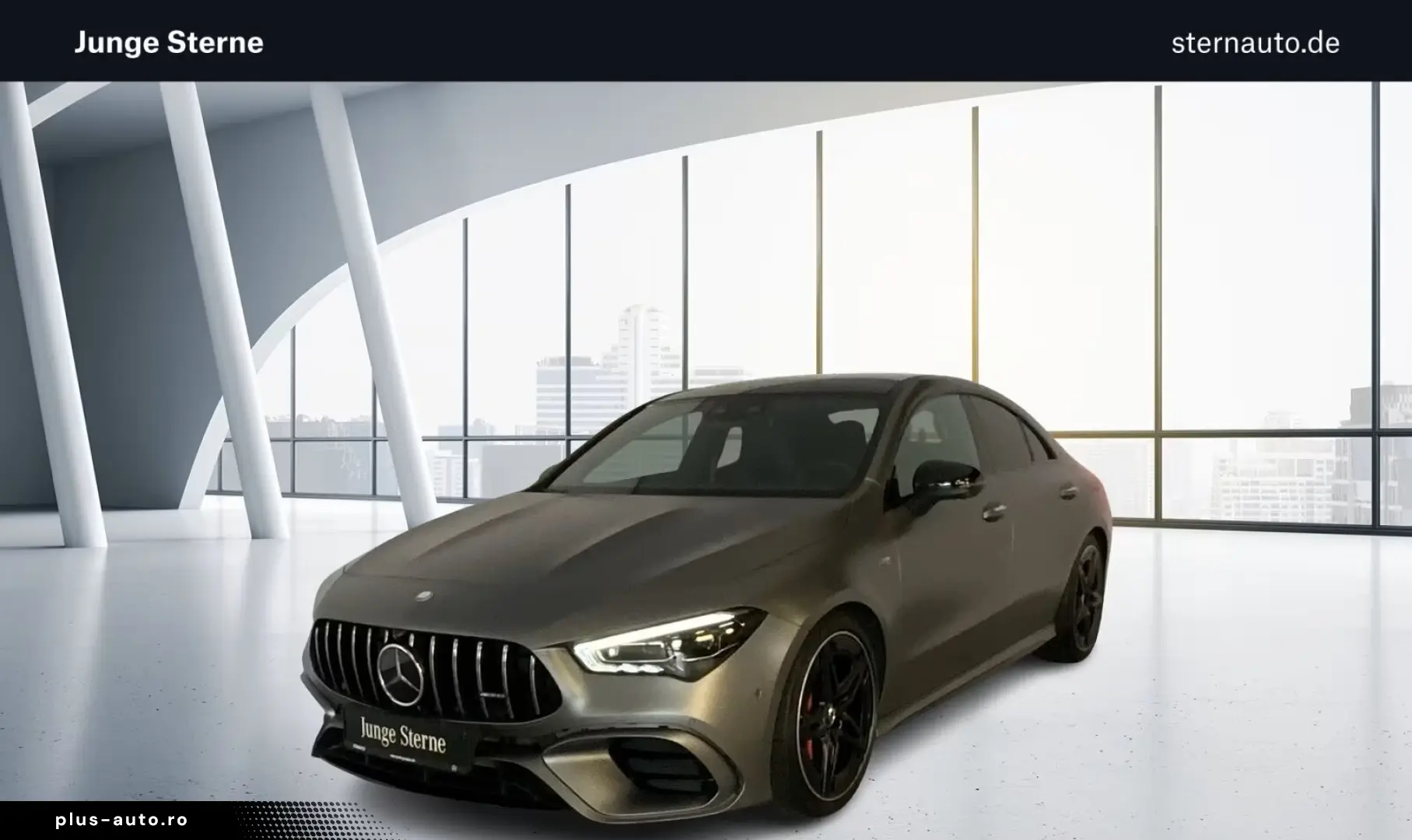 MERCEDES-BENZ CLA 45 S AMG 4M Coupé Night Pano DISTR&hellip;