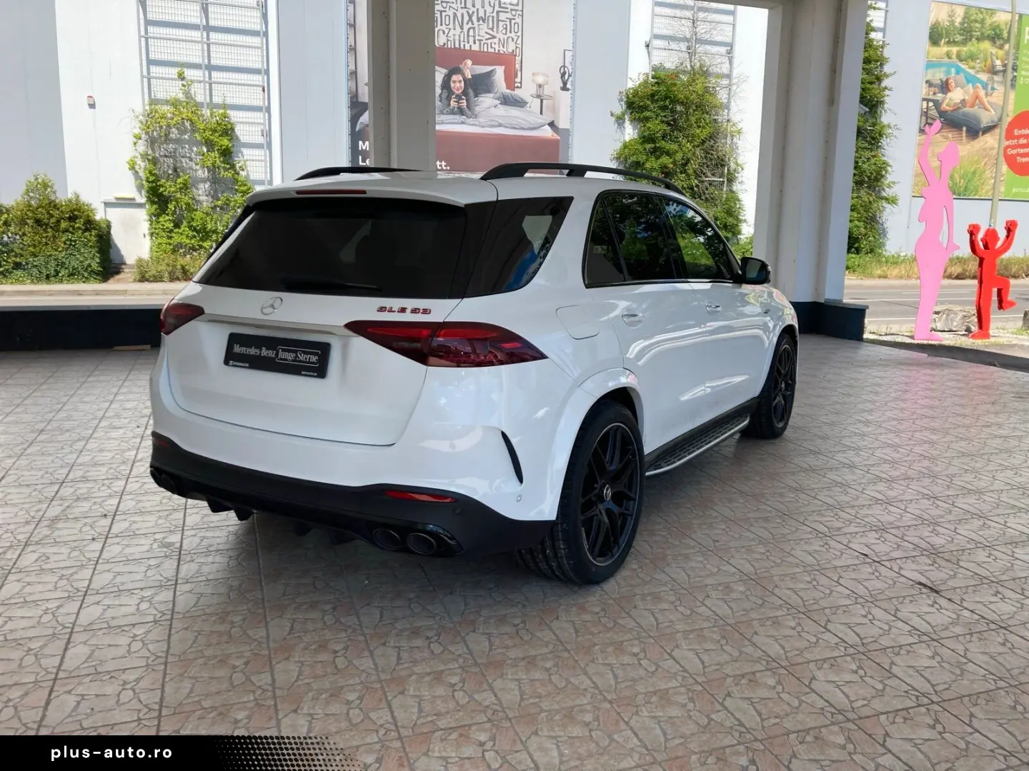 MERCEDES-BENZ GLE 53 AMG HYBRID 4M  Pano-Dach Distro&hellip;