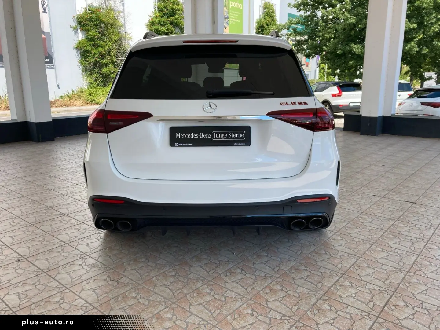 MERCEDES-BENZ GLE 53 AMG HYBRID 4M  Pano-Dach Distro&hellip;
