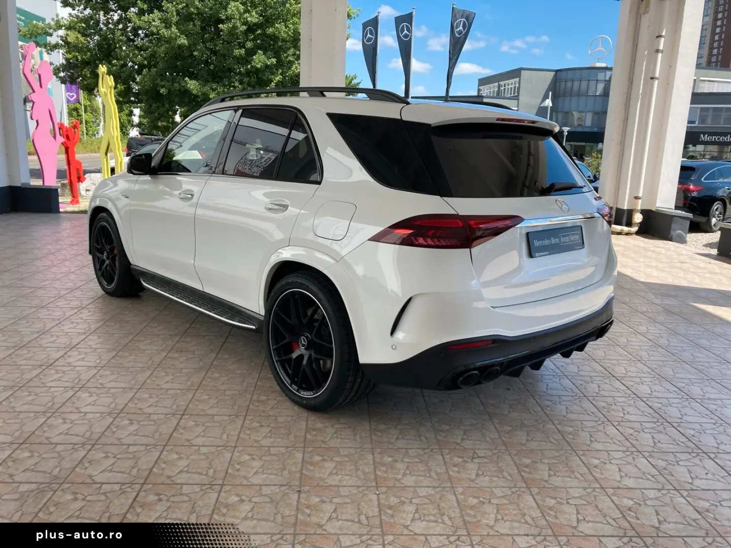 MERCEDES-BENZ GLE 53 AMG HYBRID 4M  Pano-Dach Distro&hellip;