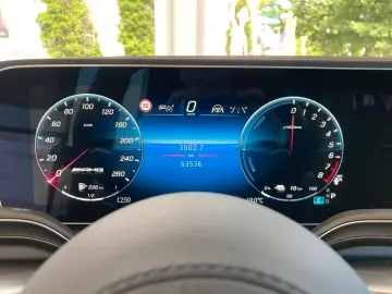 MERCEDES-BENZ GLE 53 AMG HYBRID 4M  Pano-Dach Distro…