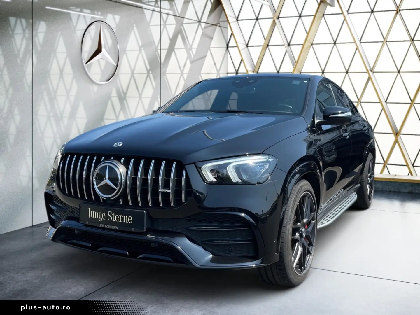 MERCEDES-BENZ GLE 53 AMG 4MATIC  Coupé AMG MBUX MBeam Night