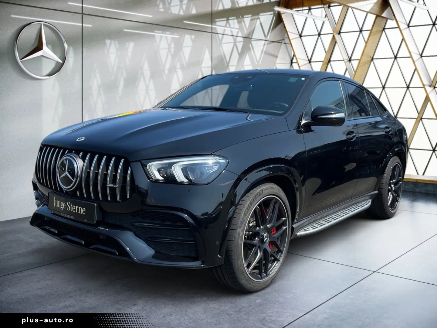 MERCEDES-BENZ GLE 53 AMG 4MATIC  Coupé AMG MBUX MBeam Night