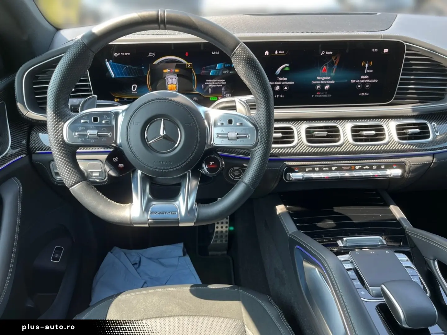 MERCEDES-BENZ GLE 53 AMG 4MATIC  Coupé AMG MBUX MBeam Night