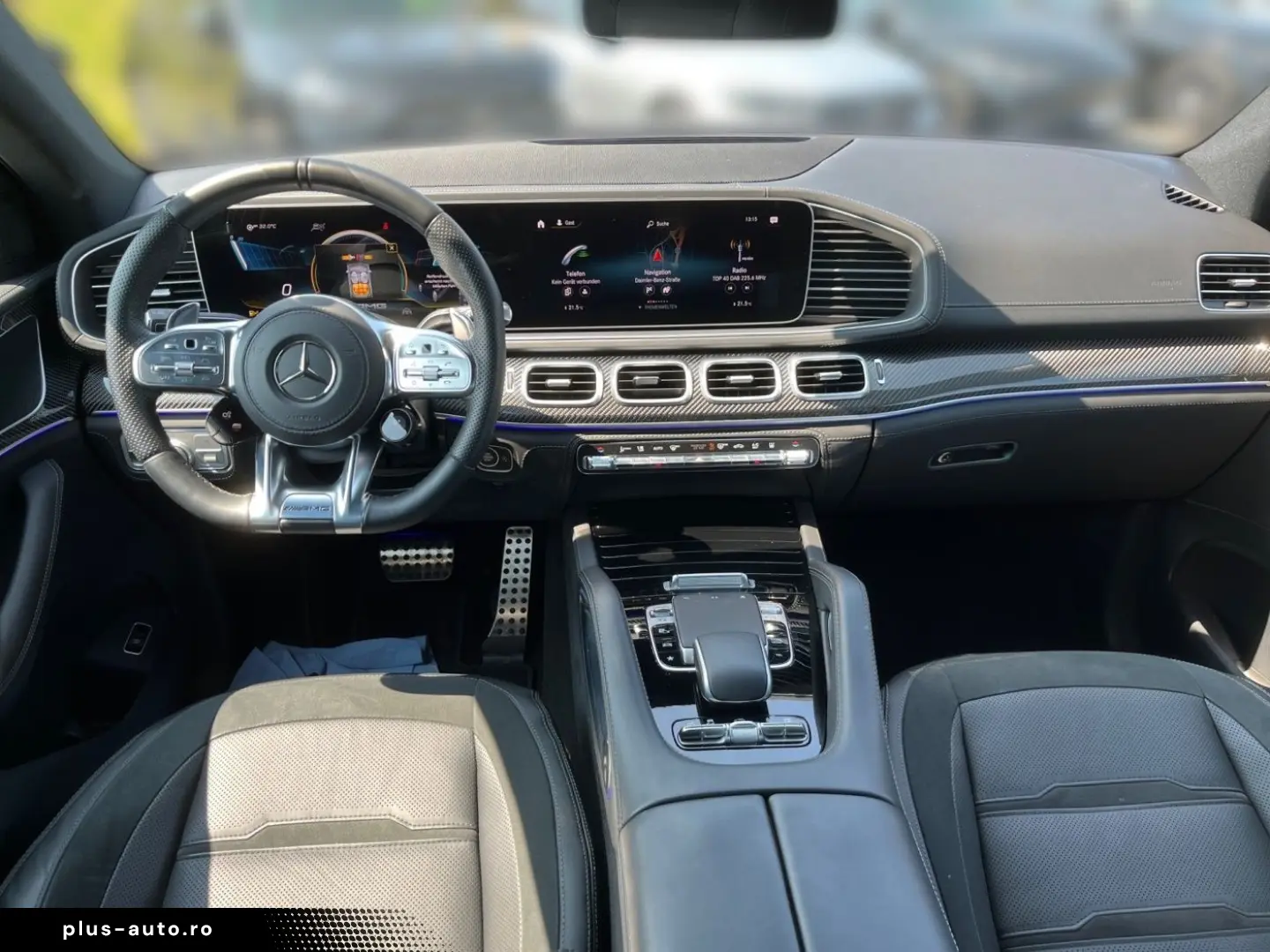 MERCEDES-BENZ GLE 53 AMG 4MATIC  Coupé AMG MBUX MBeam Night