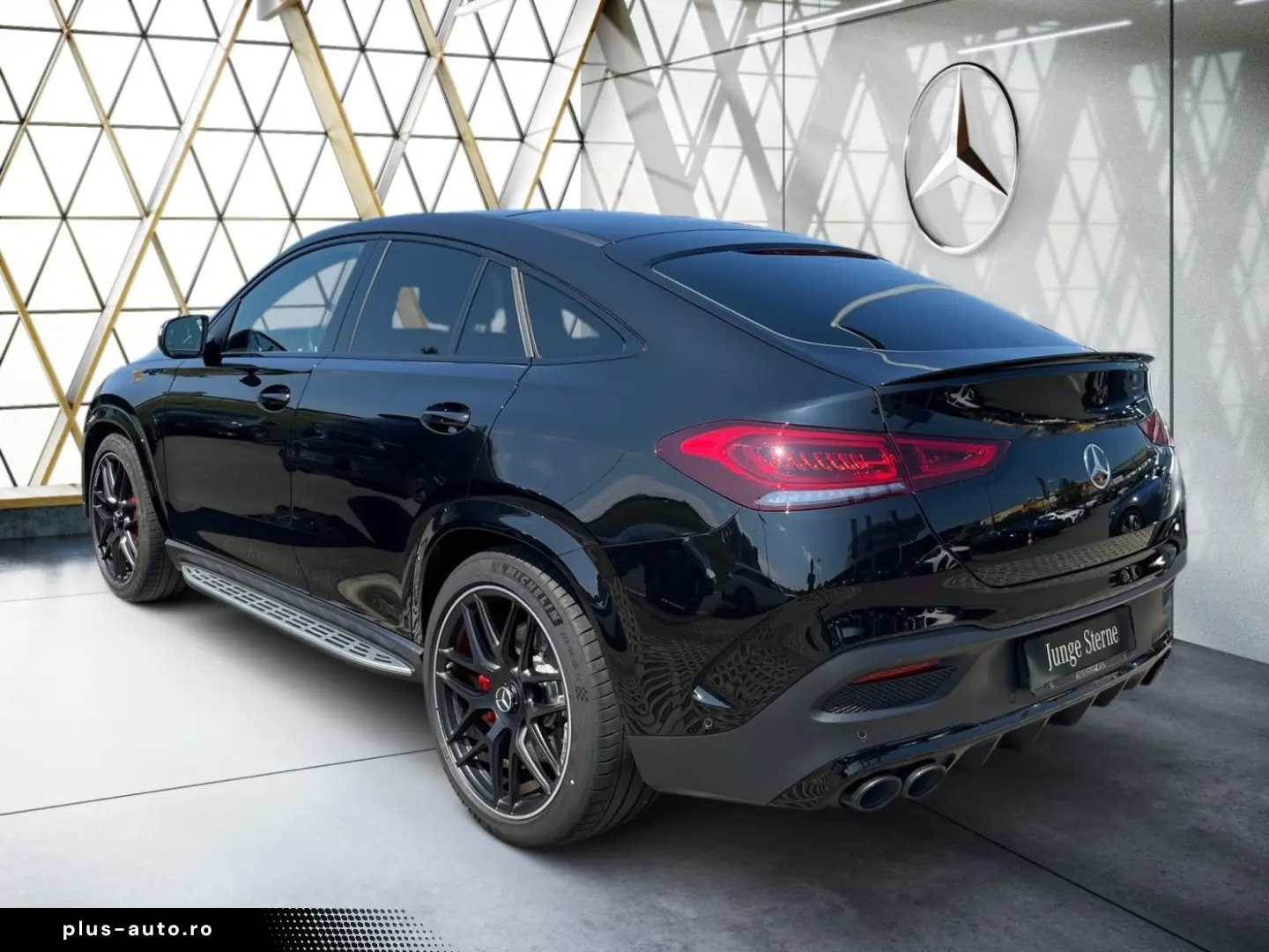 MERCEDES-BENZ GLE 53 AMG 4MATIC  Coupé AMG MBUX MBeam Night