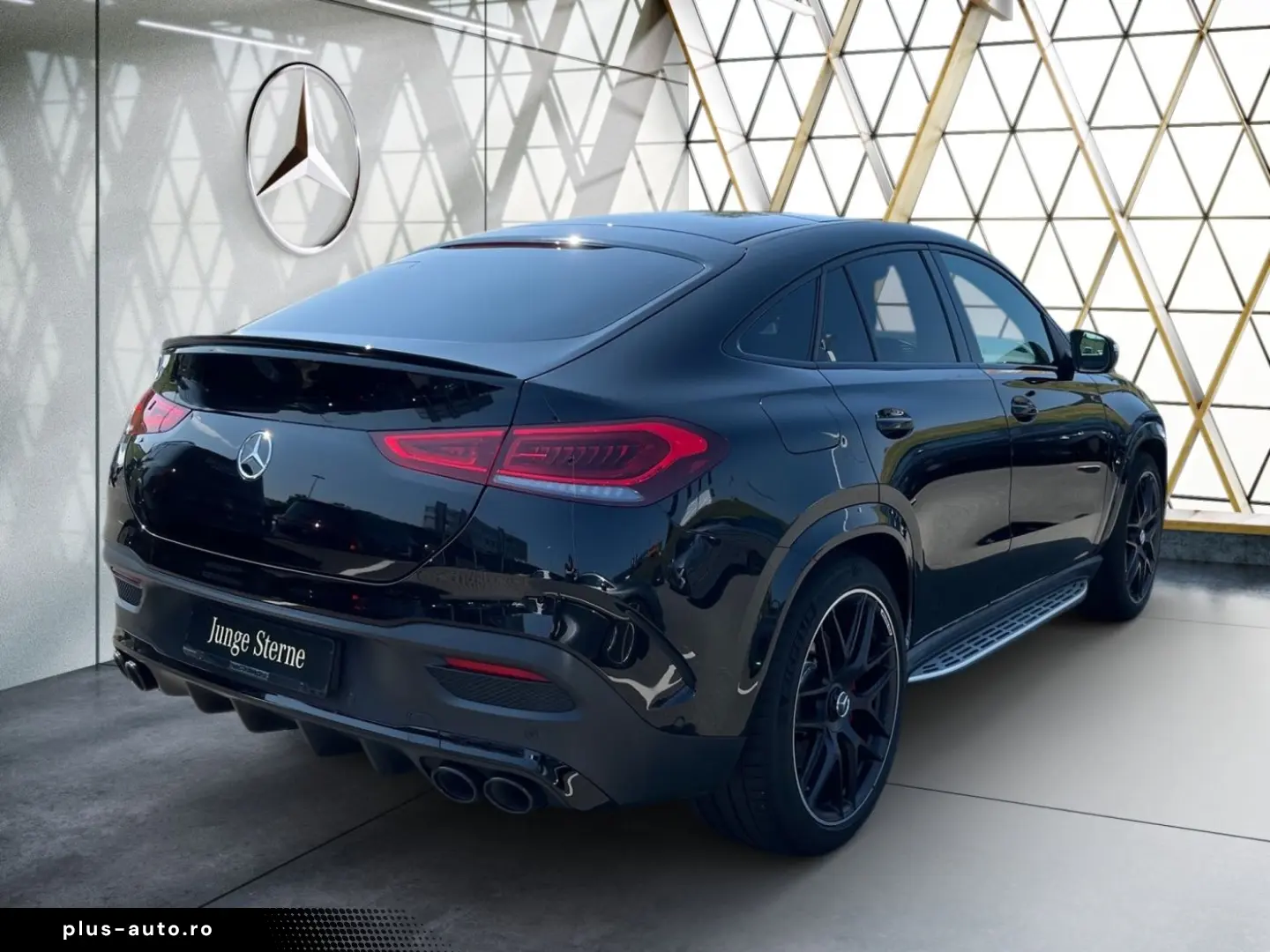 MERCEDES-BENZ GLE 53 AMG 4MATIC  Coupé AMG MBUX MBeam Night