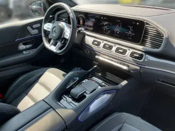 MERCEDES-BENZ GLE 53 AMG 4MATIC  Coupé AMG MBUX MBeam Night