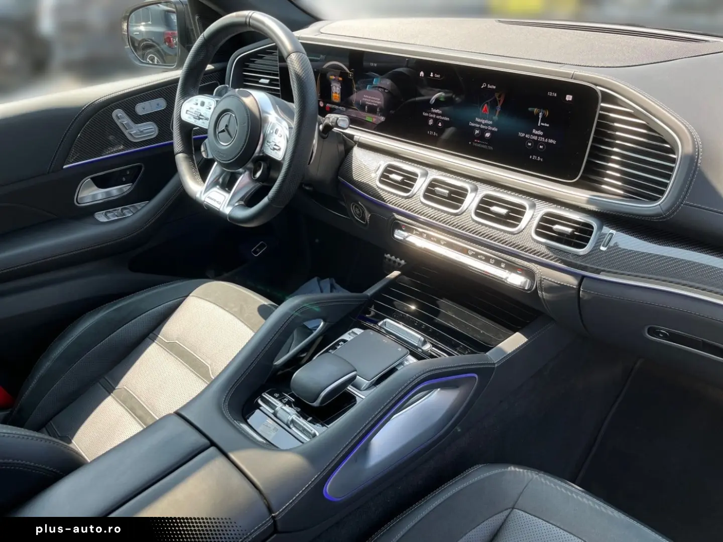 MERCEDES-BENZ GLE 53 AMG 4MATIC  Coupé AMG MBUX MBeam Night