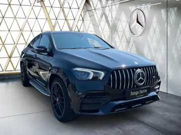 MERCEDES-BENZ GLE 53 AMG 4MATIC  Coupé AMG MBUX MBeam Night