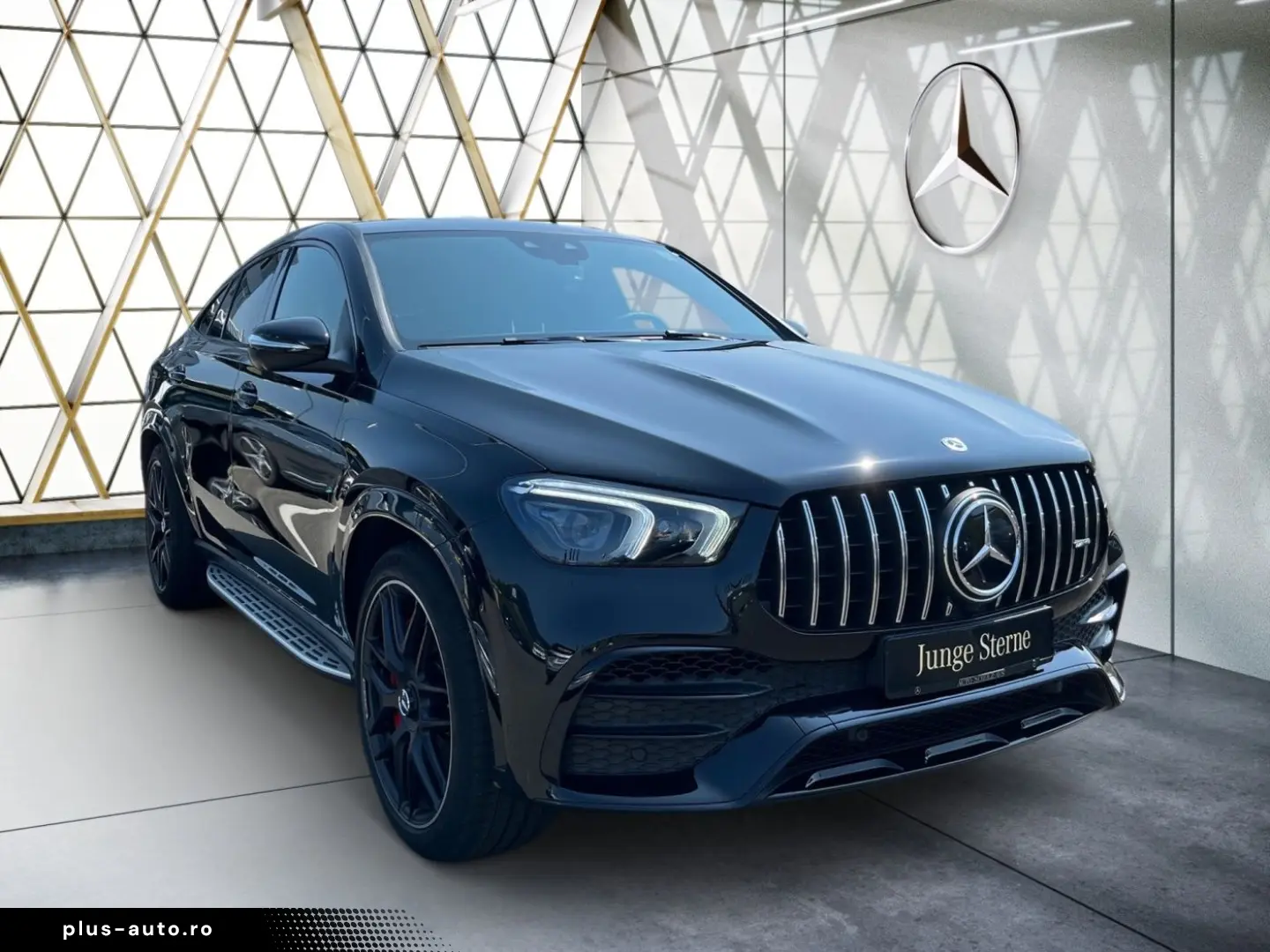 MERCEDES-BENZ GLE 53 AMG 4MATIC  Coupé AMG MBUX MBeam Night