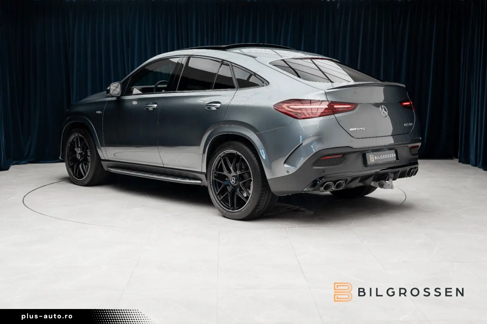 MERCEDES-BENZ GLE 53 4M  Coupe AMG Premium Plus HuD Massage