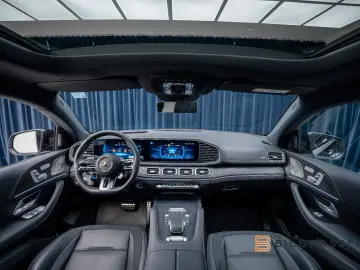 MERCEDES-BENZ GLE 53 4M  Coupe AMG Premium Plus HuD Massage