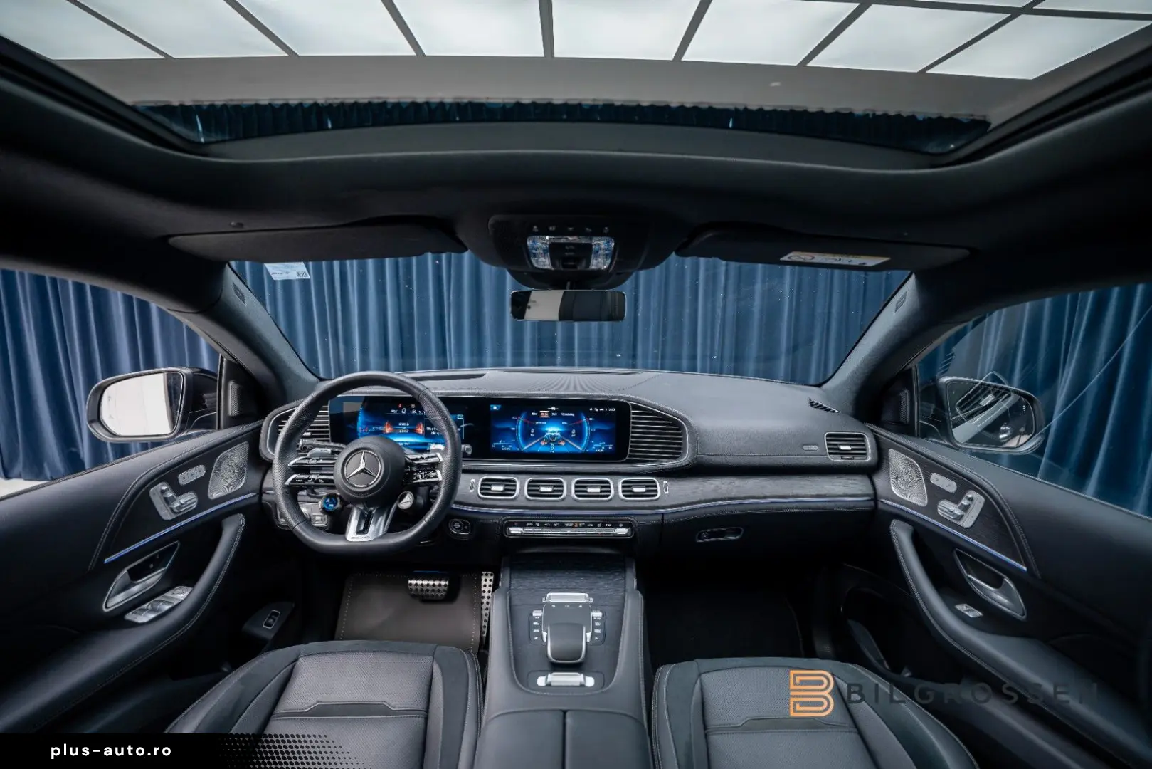 MERCEDES-BENZ GLE 53 4M  Coupe AMG Premium Plus HuD Massage