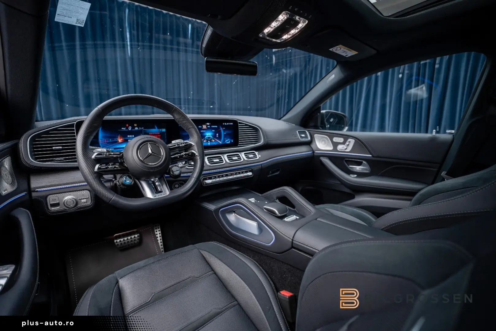 MERCEDES-BENZ GLE 53 4M  Coupe AMG Premium Plus HuD Massage