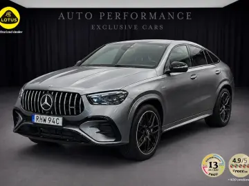 MERCEDES-BENZ GLE 53 AMG Coupe 544hp Hybrid  NET-EX  €90.900
