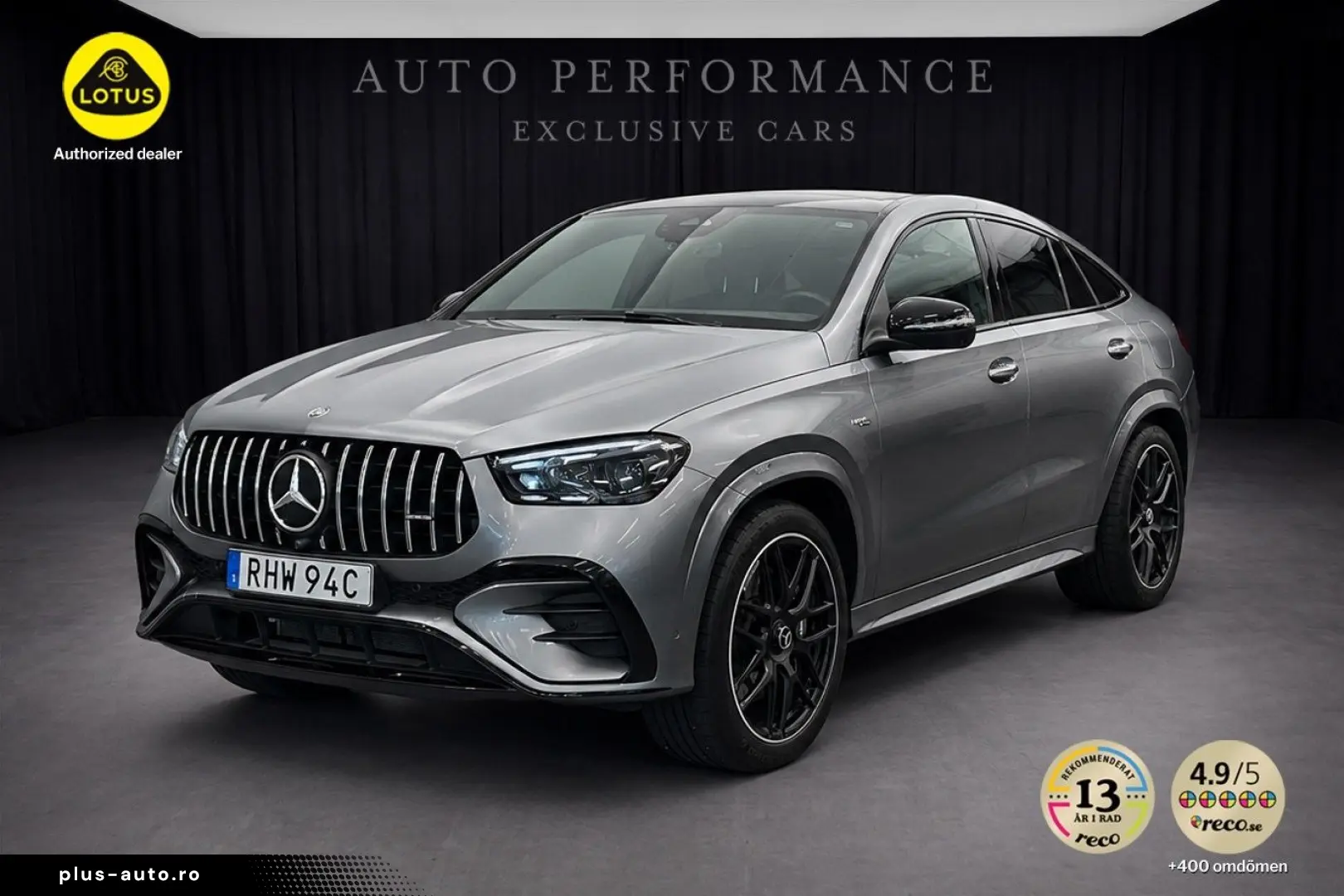 MERCEDES-BENZ GLE 53 AMG Coupe 544hp Hybrid  NET-EX  €90.900