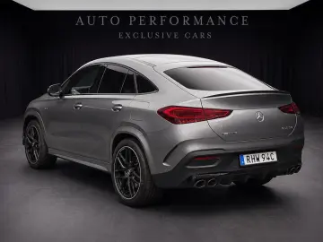 MERCEDES-BENZ GLE 53 AMG Coupe 544hp Hybrid  NET-EX  €90.900