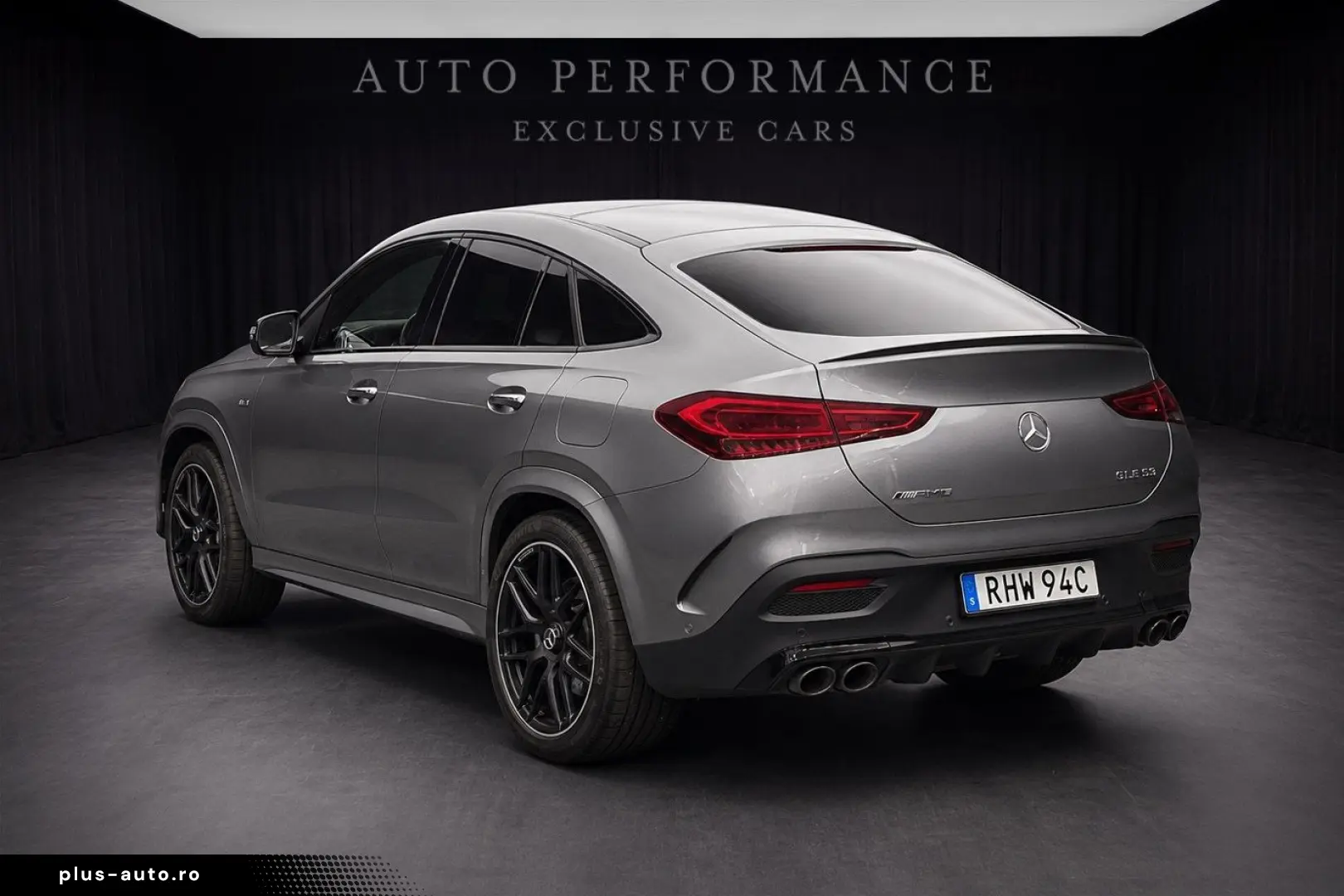 MERCEDES-BENZ GLE 53 AMG Coupe 544hp Hybrid  NET-EX  €90.900