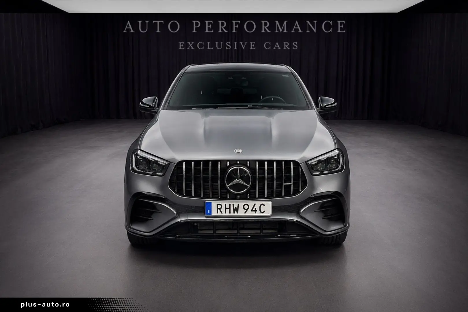 MERCEDES-BENZ GLE 53 AMG Coupe 544hp Hybrid  NET-EX  €90.900