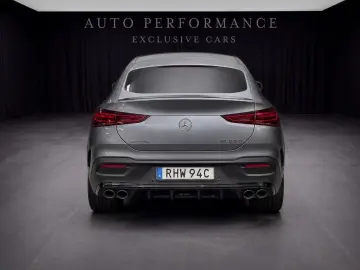 MERCEDES-BENZ GLE 53 AMG Coupe 544hp Hybrid  NET-EX  €90.900