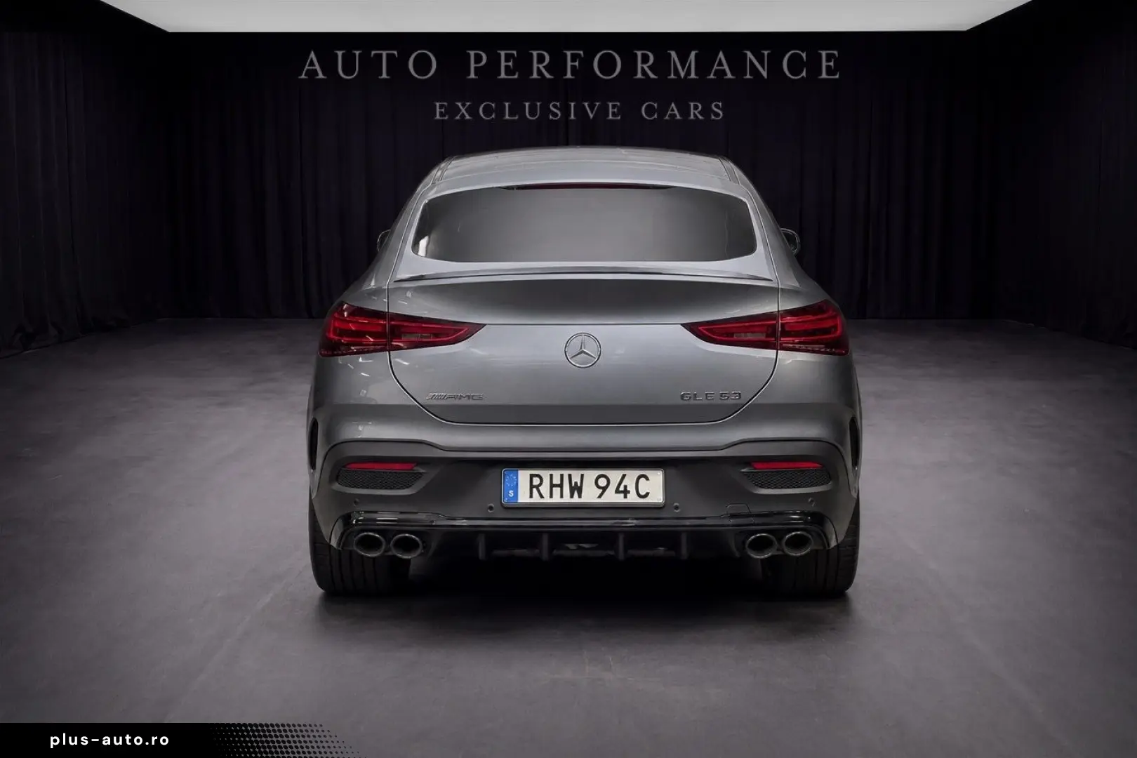 MERCEDES-BENZ GLE 53 AMG Coupe 544hp Hybrid  NET-EX  €90.900