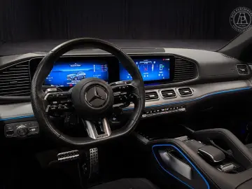 MERCEDES-BENZ GLE 53 AMG Coupe 544hp Hybrid  NET-EX  €90.900