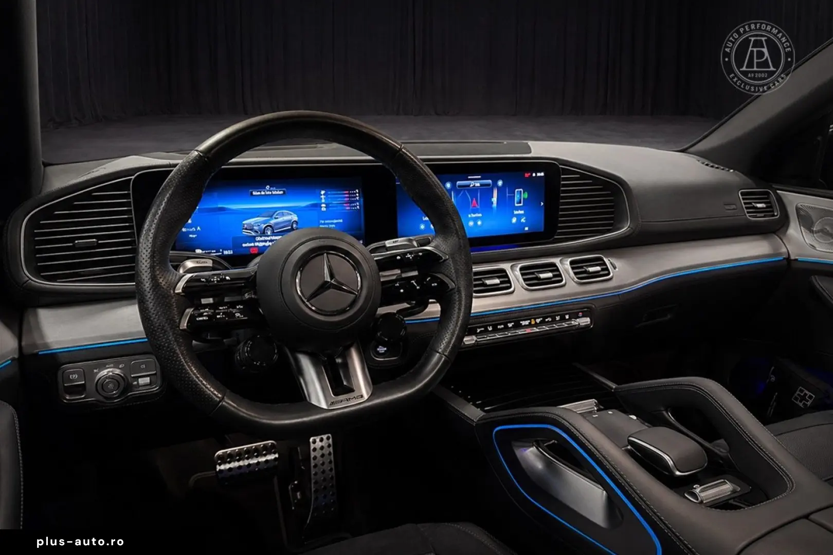 MERCEDES-BENZ GLE 53 AMG Coupe 544hp Hybrid  NET-EX  €90.900