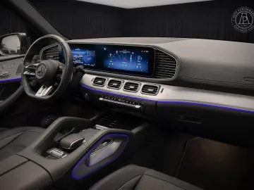 MERCEDES-BENZ GLE 53 AMG Coupe 544hp Hybrid  NET-EX  €90.900