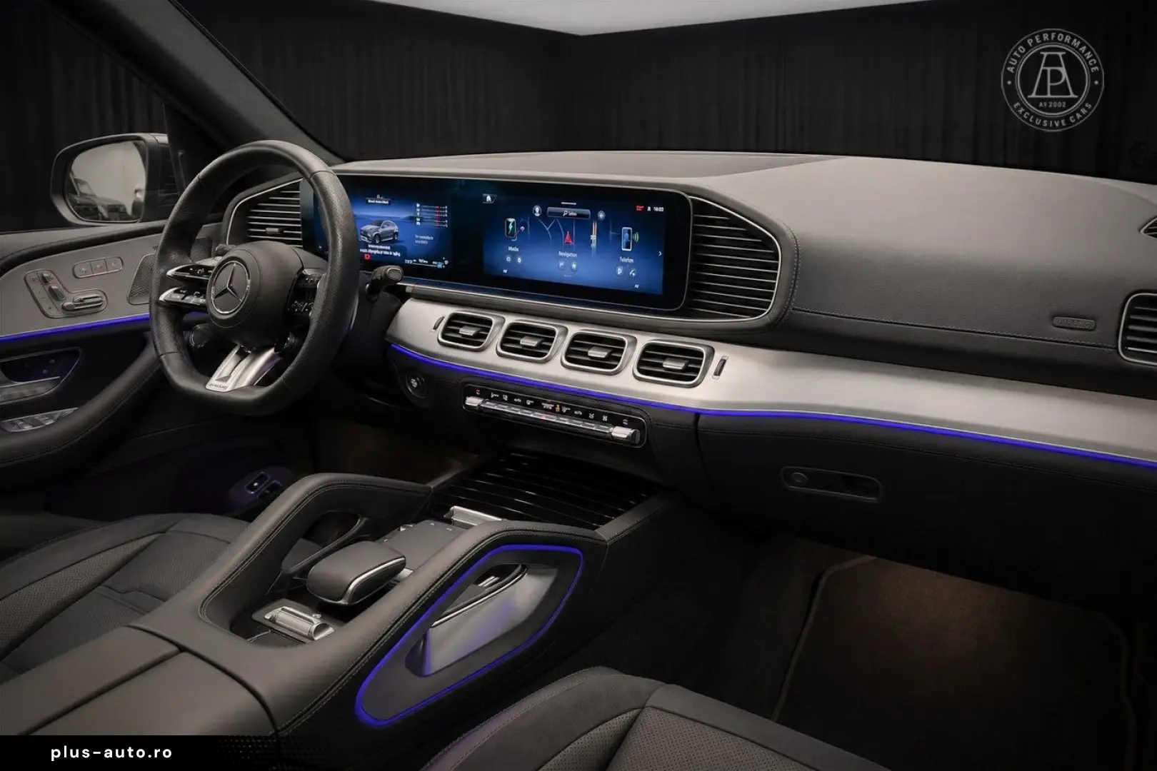 MERCEDES-BENZ GLE 53 AMG Coupe 544hp Hybrid  NET-EX  €90.900