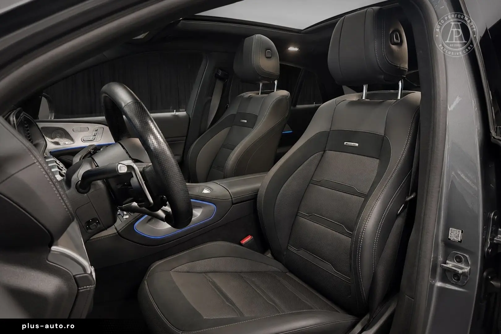 MERCEDES-BENZ GLE 53 AMG Coupe 544hp Hybrid  NET-EX  €90.900